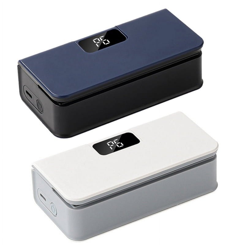 Rechargeable Bag Sealer – No batteries needed, USB-C charging. Magnetic back for fridge storage. 6 heat settings for any bag. Keeps food fresh longer.