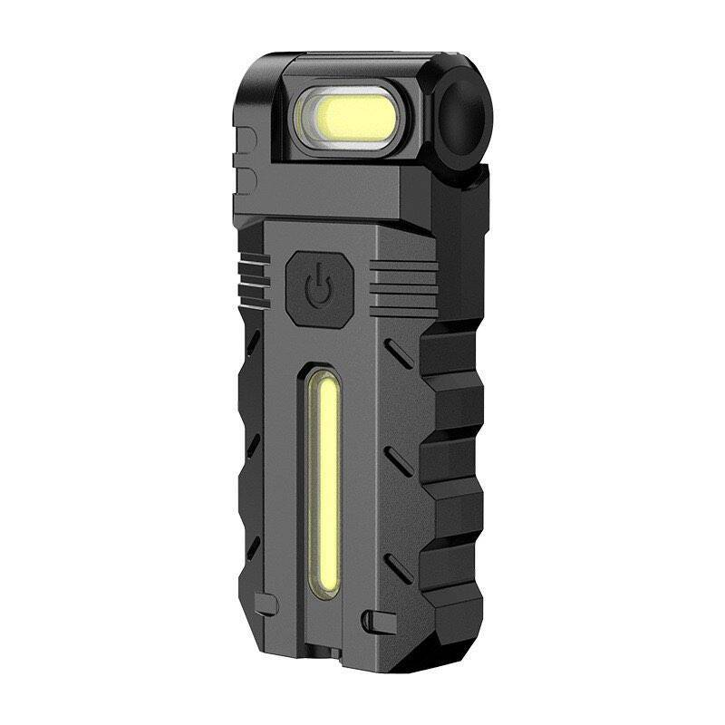 180° Rotating Head LED Work Light – Dual Beam, Magnetic Base & USB-C Rechargeable - Image 3