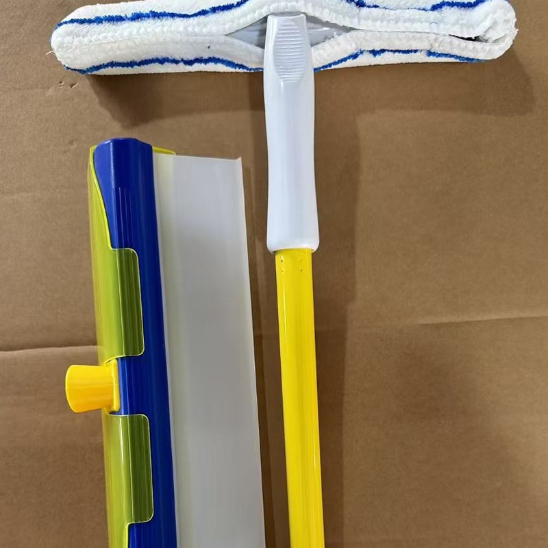 Scratch-Free & Streak-Free Squeegee 5-Piece Set for Glass Cleaning - Image 2