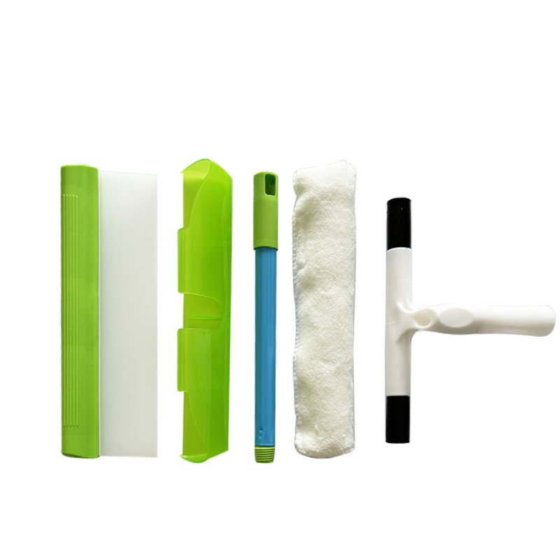 Scratch-Free & Streak-Free Squeegee 5-Piece Set for Glass Cleaning - Image 3