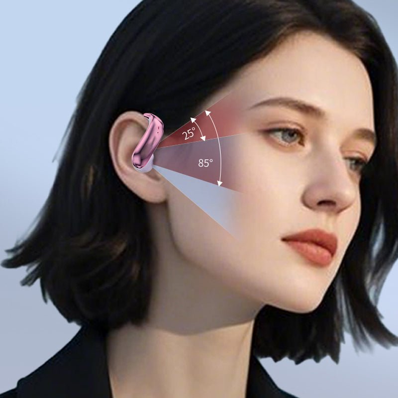 Bluetooth 6.0 Earbuds – 4.2g ultra-light, barely there feel. 48H playtime, IPX5 sweatproof. Perfect for runs & daily listening.
