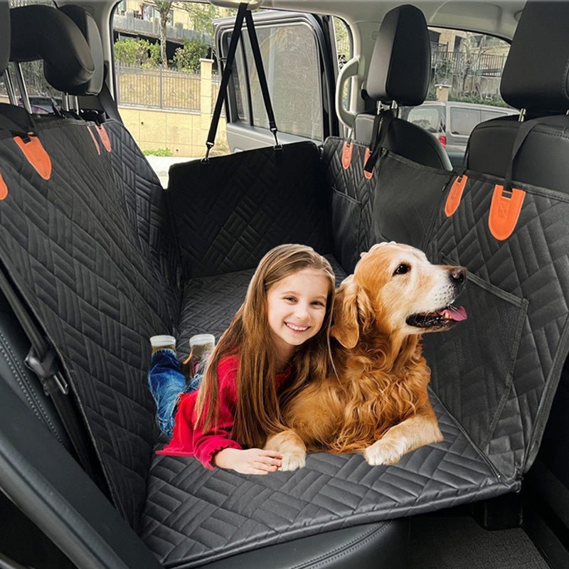 Protect Your Ride, Love Your Pet | 2026 Universal Car Seat Cover | Mess-Free Travel - Image 3