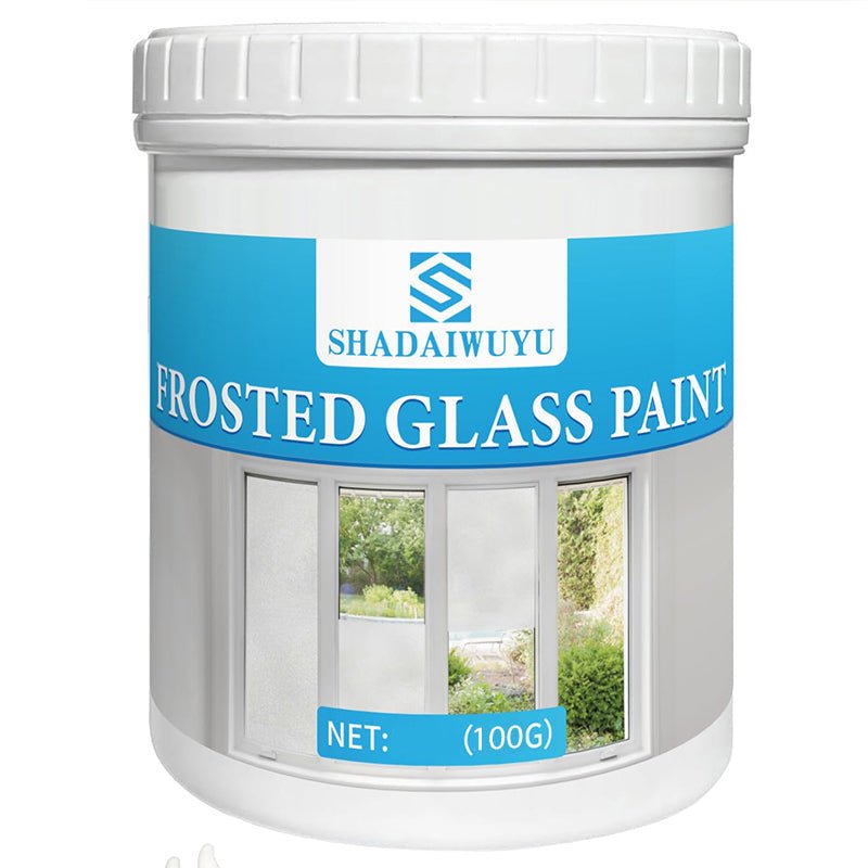Frosted Glass Paint 2026 – Quick-Drying, Water-Resistant & Elegant Frosted Effect - Image 3