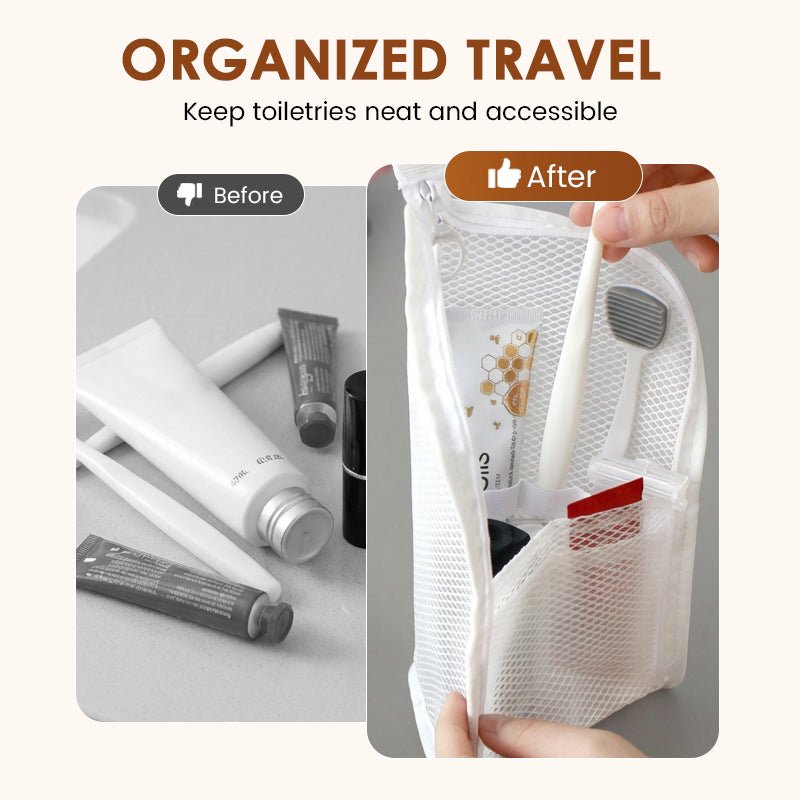 Portable Lightweight Travel Toiletry Bag - Image 3