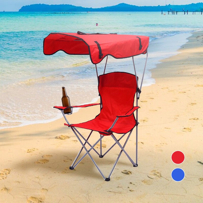 Take a Seat - Anywhere, Anytime! Canopy Beach Chair