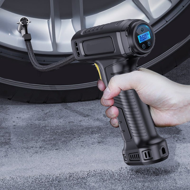 Portable Cordless Air Compressor with Digital Display - Image 2