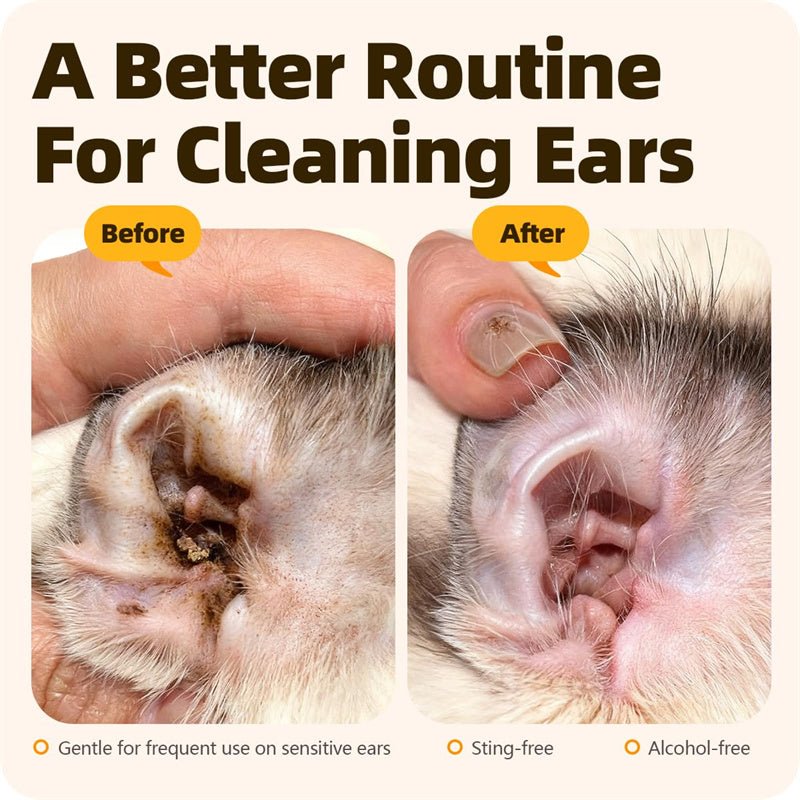 Gentle Pet Ear Drops for Itch Relief & Cleaning - Image 2