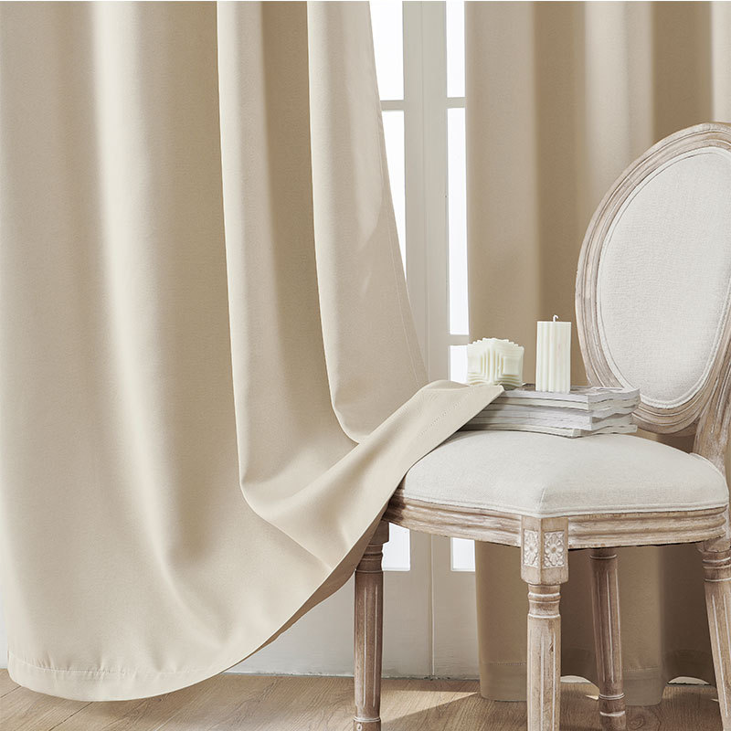 Sleep Better, Save on Heating – Solid Blackout Curtain, Thermal & Room Darkening UK Stock - Image 2