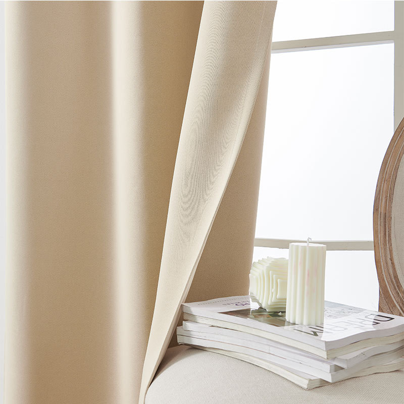 Sleep Better, Save on Heating – Solid Blackout Curtain, Thermal & Room Darkening UK Stock