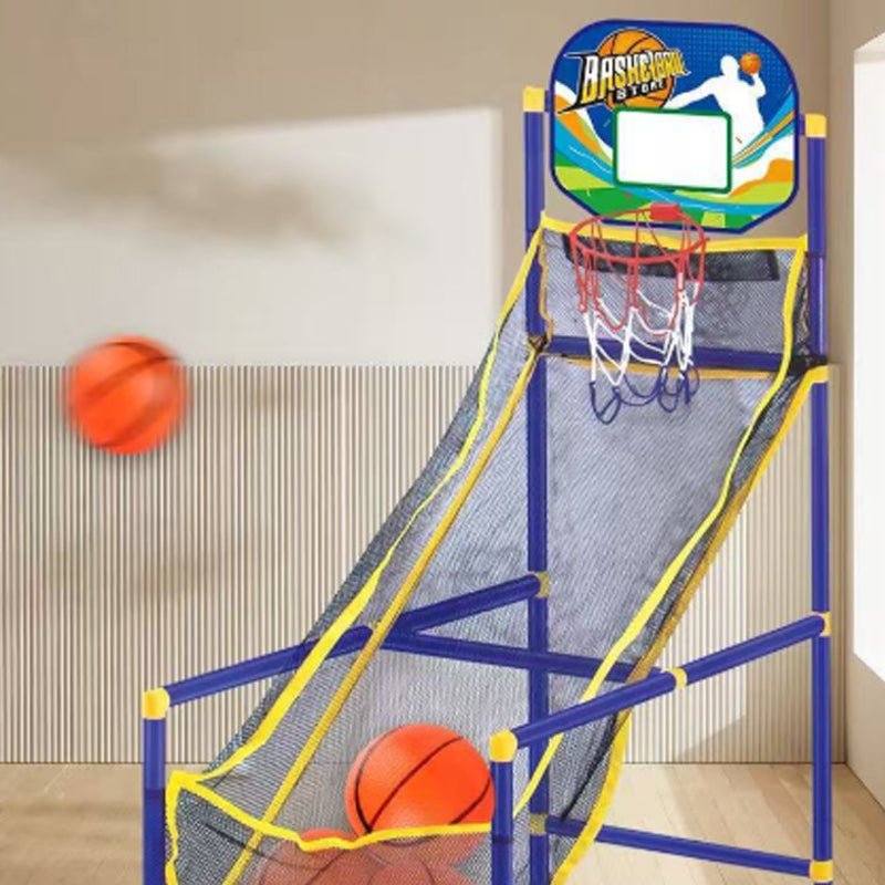 Kids' Indoor Basketball Arcade Game with 4 Balls - Image 2