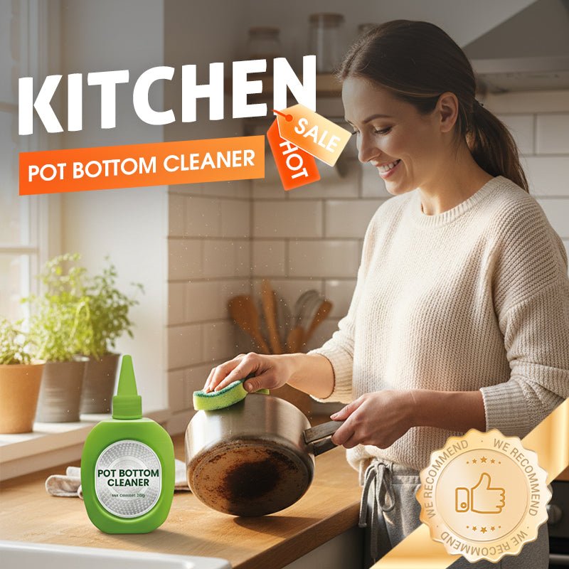 Pot Bottom Stain & Grime Remover