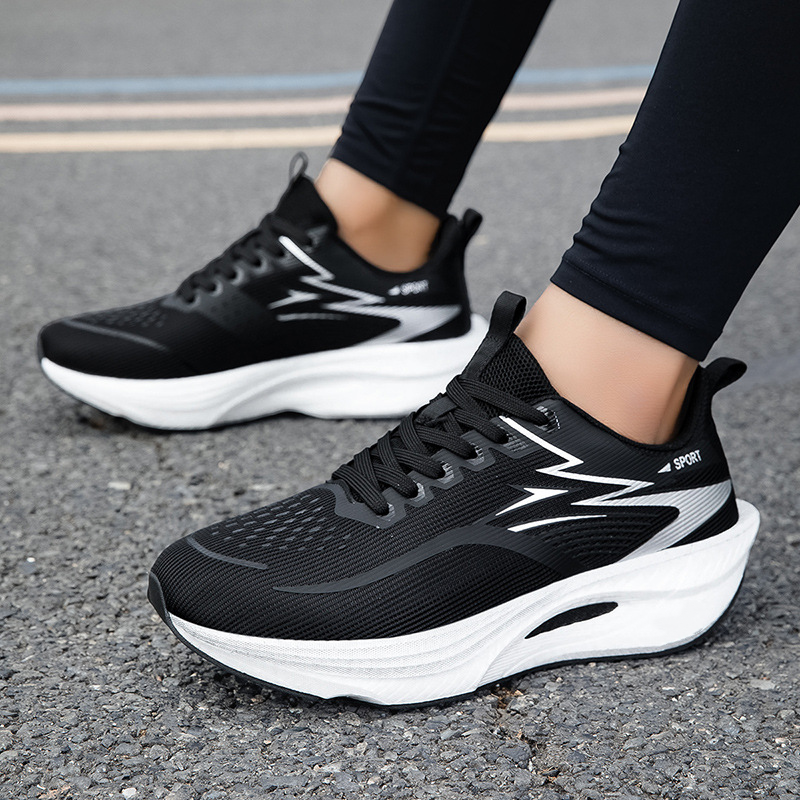 Breathable Mesh Cushioned Running Shoes – Lightweight, Comfortable & Perfect for Running & Training
