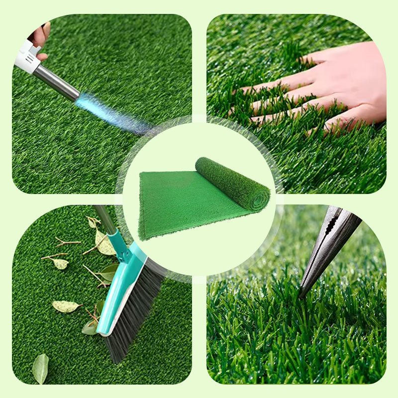 Artificial Grass Turf with Drainage Holes - Image 3