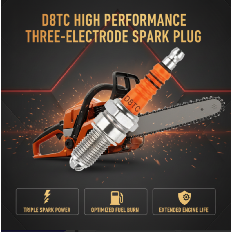 D8TC High Performance Three-Electrode Spark Plug