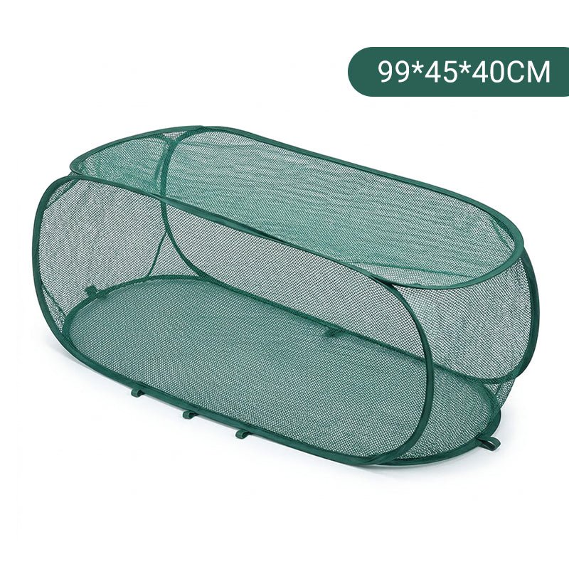 Foldable Pop-Up Plant Mesh Cover – Protects Plants, Breathable Design & Easy Setup - Image 7