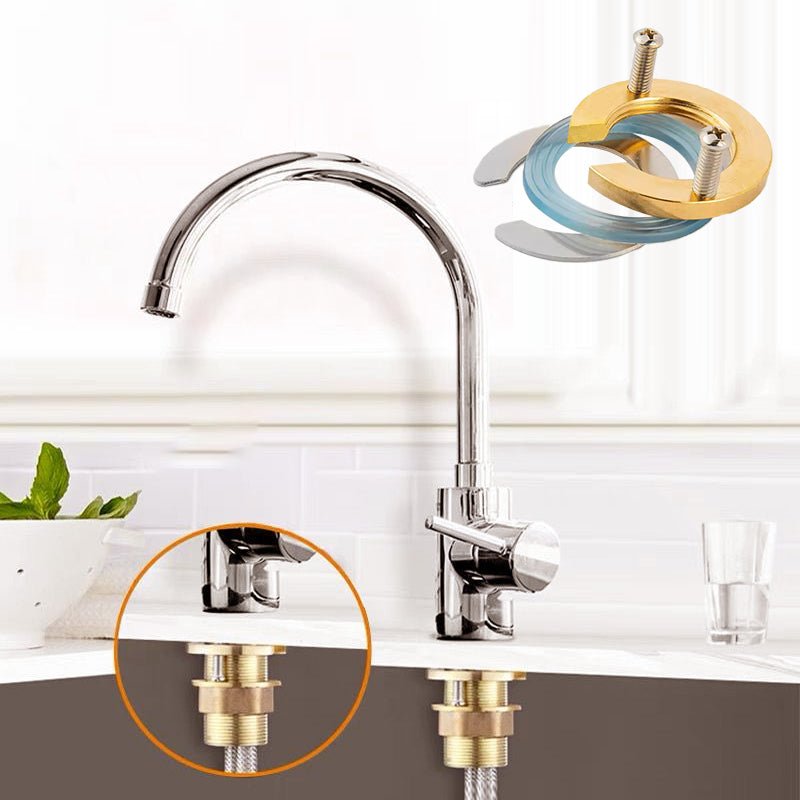 Multi-Use Durable Faucet Fixing Nuts – Easy Installation, Corrosion-Resistant & Universal Fit