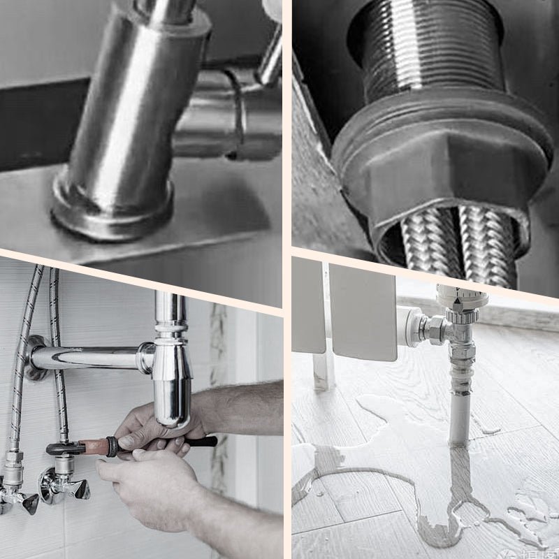 Multi-Use Durable Faucet Fixing Nuts – Easy Installation, Corrosion-Resistant & Universal Fit - Image 3