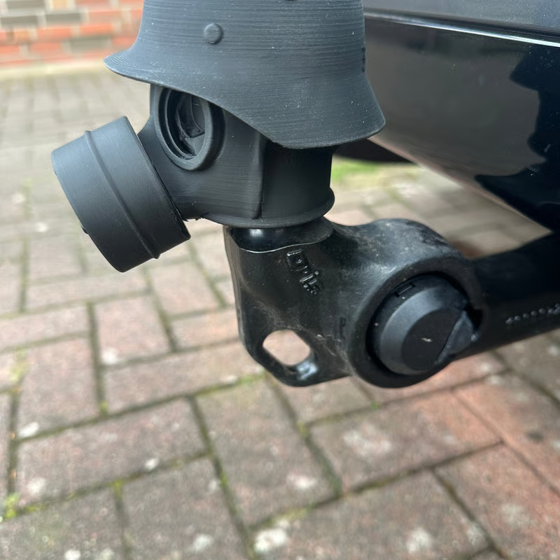 New Style& Trailer Hitch Coupling Cap – Perfect Fit & Long-Lasting Protection