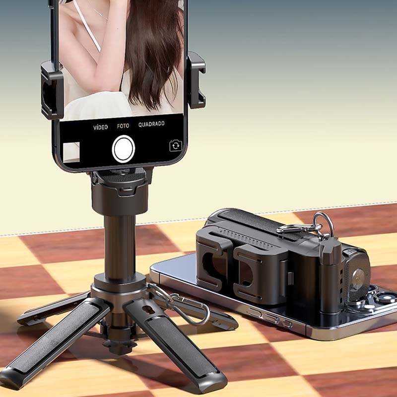 Extendable Selfie Stick Tripod with Wireless Remote - Image 2