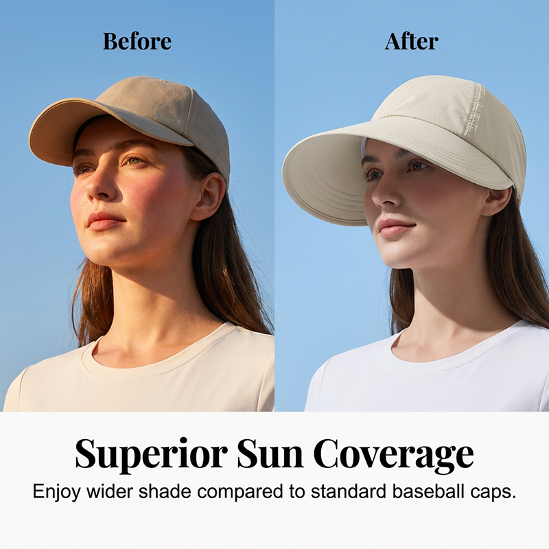 Wide Brim Sun Hat – Maximum UV Protection for Your Summer Days 【Limited Offer】 - Image 3
