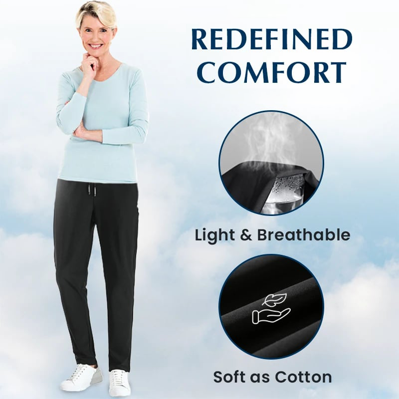 Unisex Ultra Stretch Breathable Casual Pants