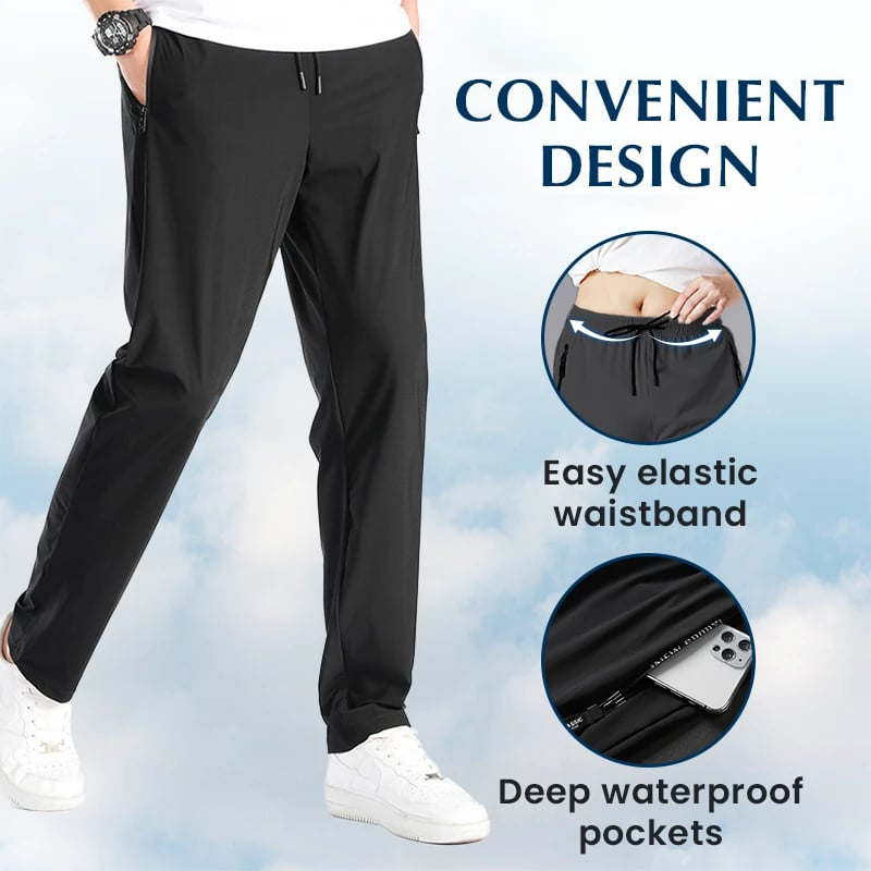 Unisex Ultra Stretch Breathable Casual Pants - Image 3