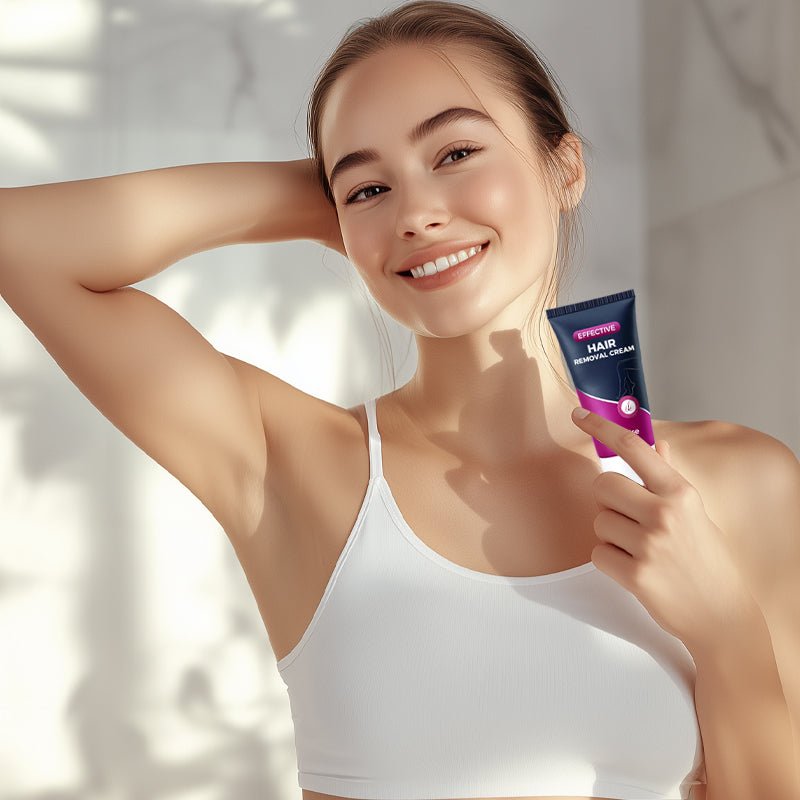 Multi-Use Gentle Effective Hair Removal Cream Effortlessly Achieve Smooth Beautiful Skin - Image 3