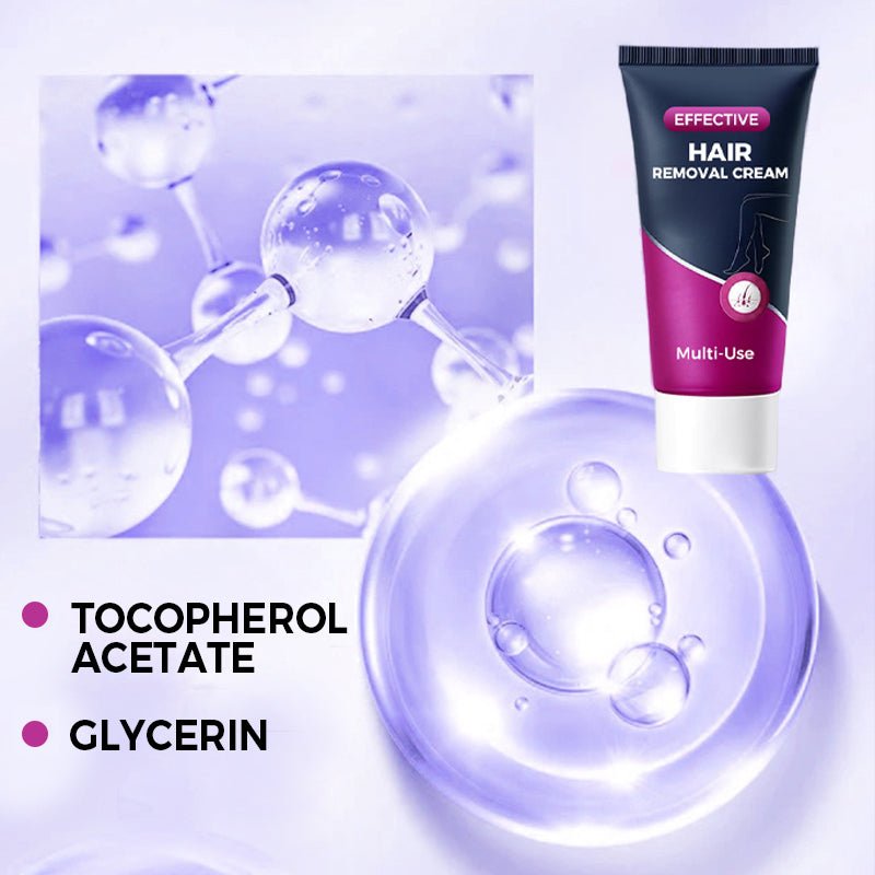 Multi-Use Gentle Effective Hair Removal Cream Effortlessly Achieve Smooth Beautiful Skin - Image 2