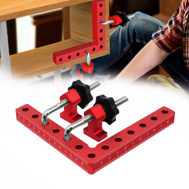 90° Positioning Support Kit with Right-Angle Clamps – Precision and Stability in Every Project