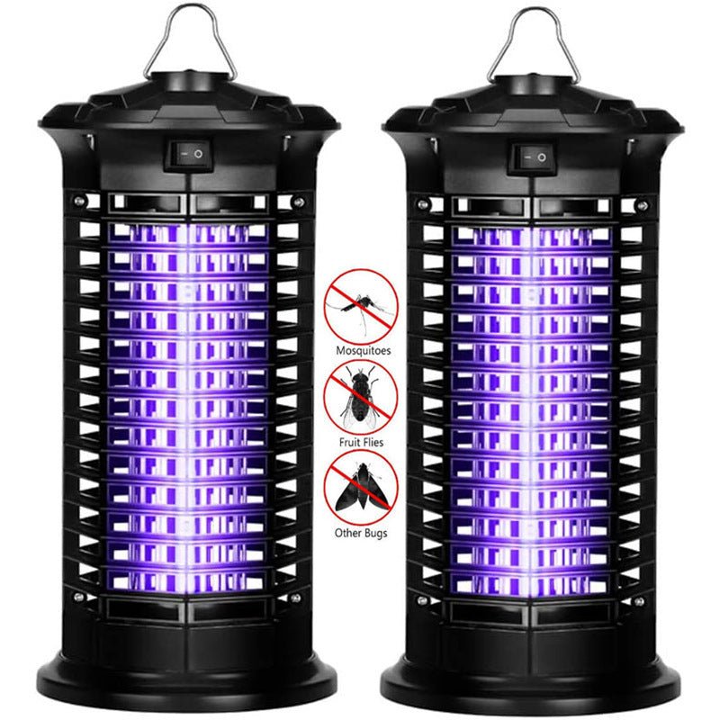 High-Efficiency Electric Bug Zapper Lamp – Powerful UV Light, Safe for Indoor & Outdoor Use