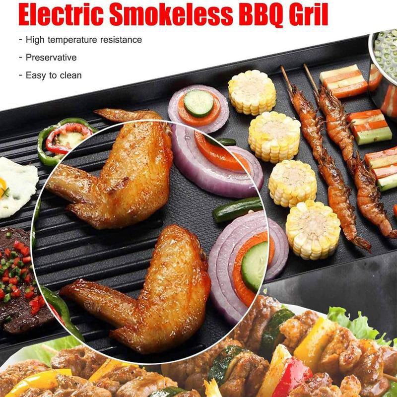 Electric Griddle with Dual Cooking Zones - Image 2