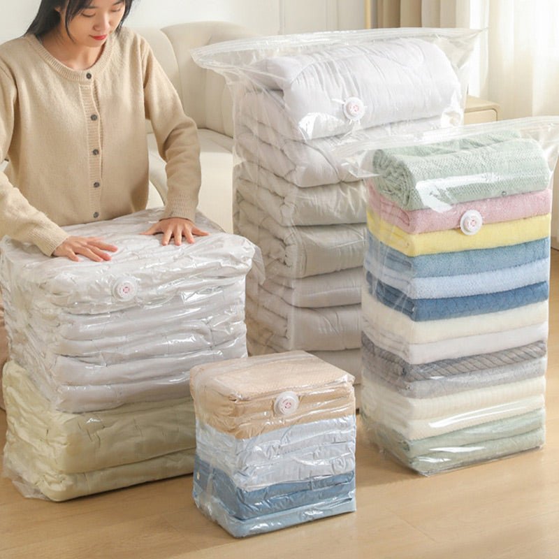 Spring Sale Extra Large Vacuum Storage Bag - Press To Exhaust