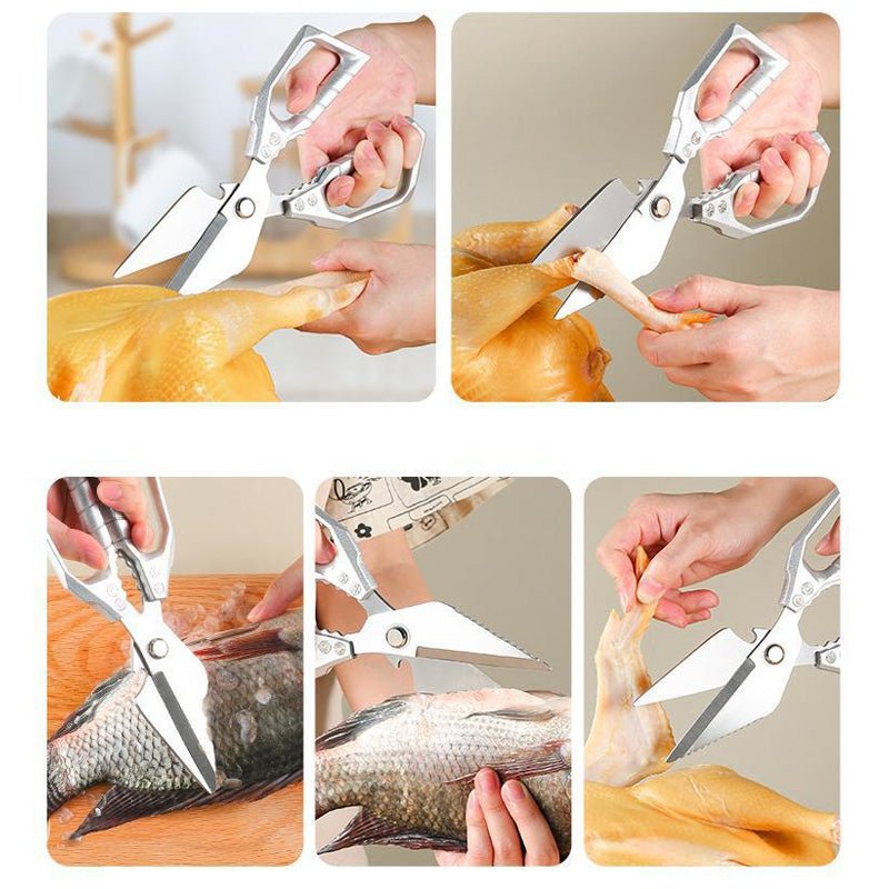 Multifunctional Heavy-Duty Kitchen Shears - Image 3