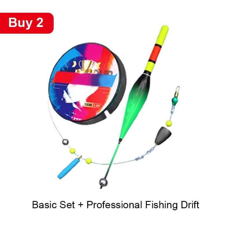 Automatic Fishing Line Set ā Preārigged, just cast & catch. Includes luminous float & accessory compartment. Perfect for beginners & seasoned anglers. - Image 5