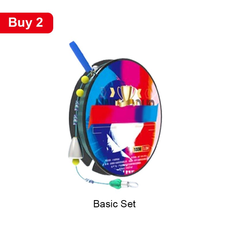 Automatic Fishing Line Set ā Preārigged, just cast & catch. Includes luminous float & accessory compartment. Perfect for beginners & seasoned anglers. - Image 3