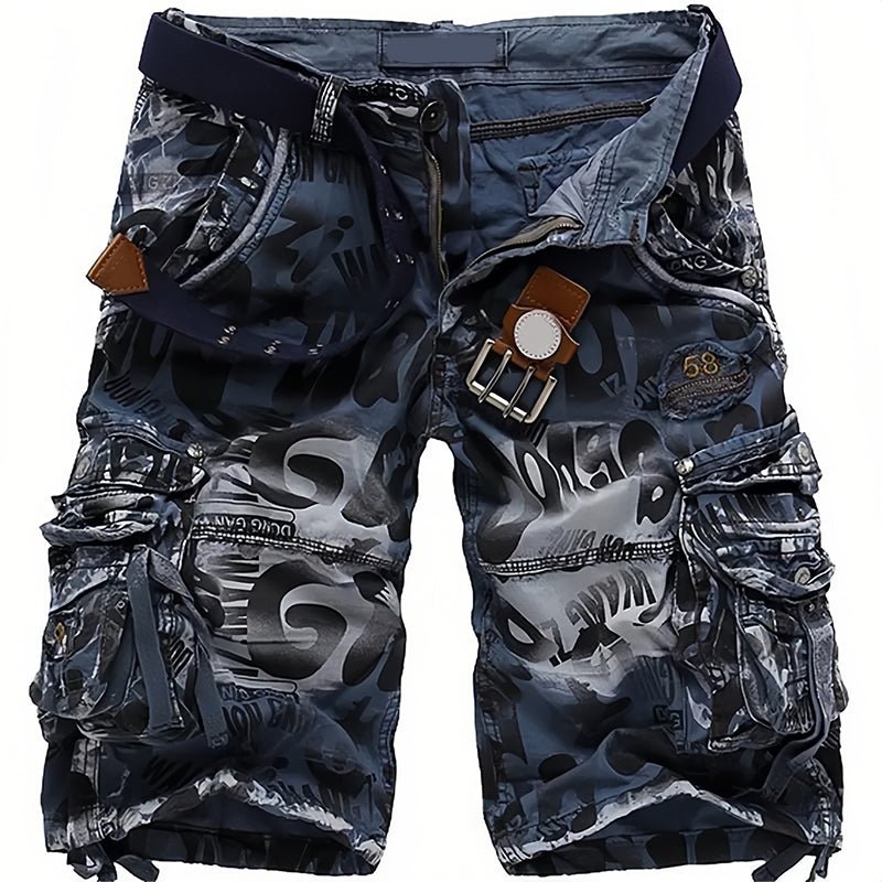 Men's Cargo Shorts – Classic & Rugged, Multiple Pockets, Smooth Zipper & Durable for Work & Outdoor Use - Image 2