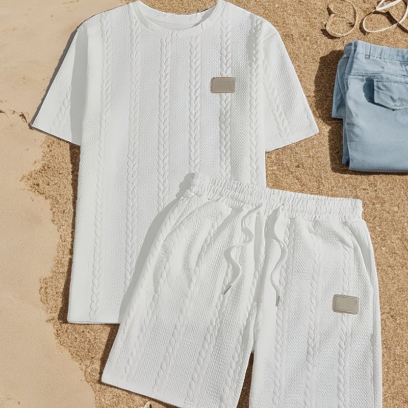 Men’s 2-Piece Homewear – , Casual Elegance 【Low Stock】