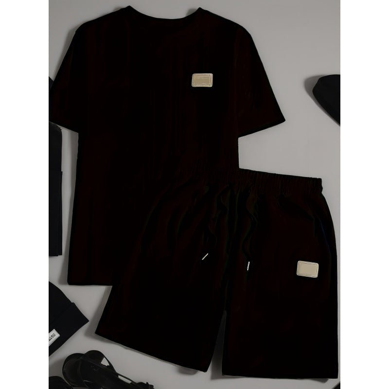 Men’s 2-Piece Homewear – , Casual Elegance 【Low Stock】 - Image 2