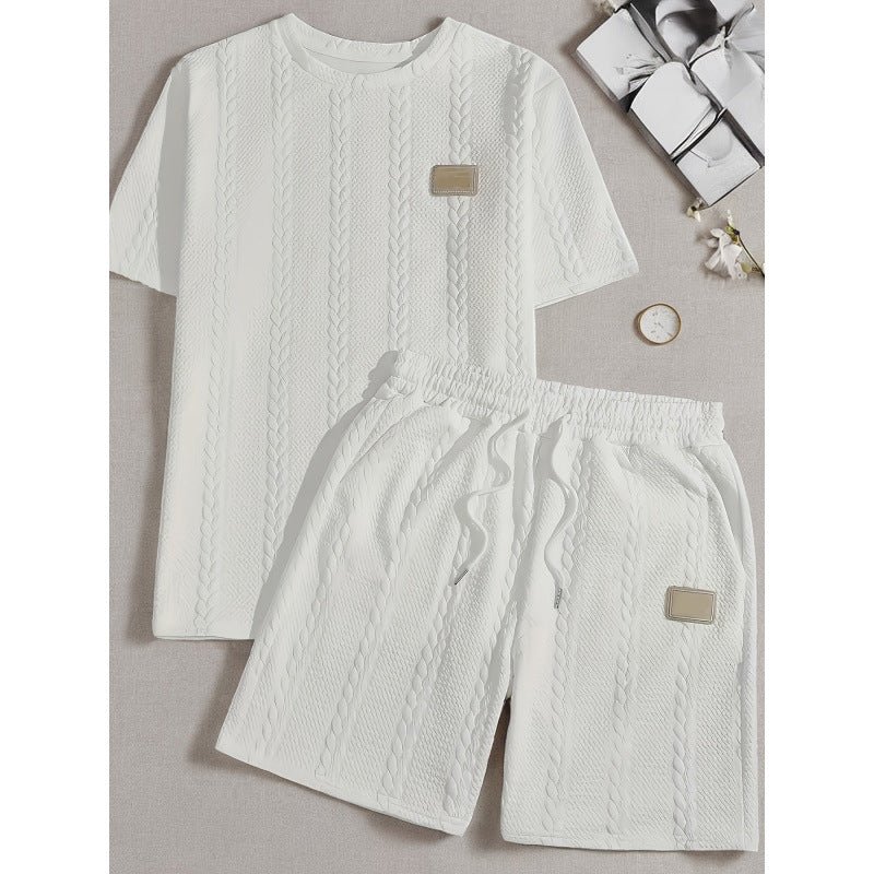 Men’s 2-Piece Homewear – , Casual Elegance 【Low Stock】 - Image 3
