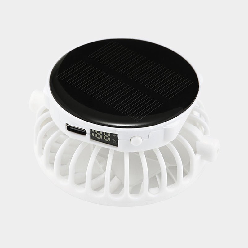 Breathable Sun Hat Baseball Cap with Built-in Solar Cooling Fan - Image 2