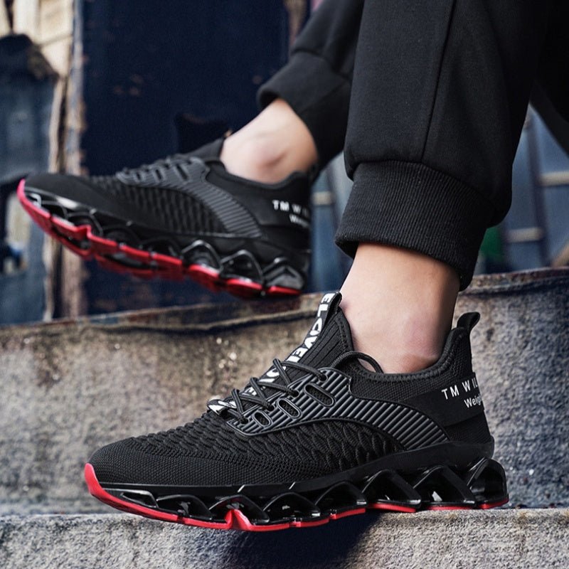 Clearance sale: Men's Breathable Mesh Running Shoes - Image 2