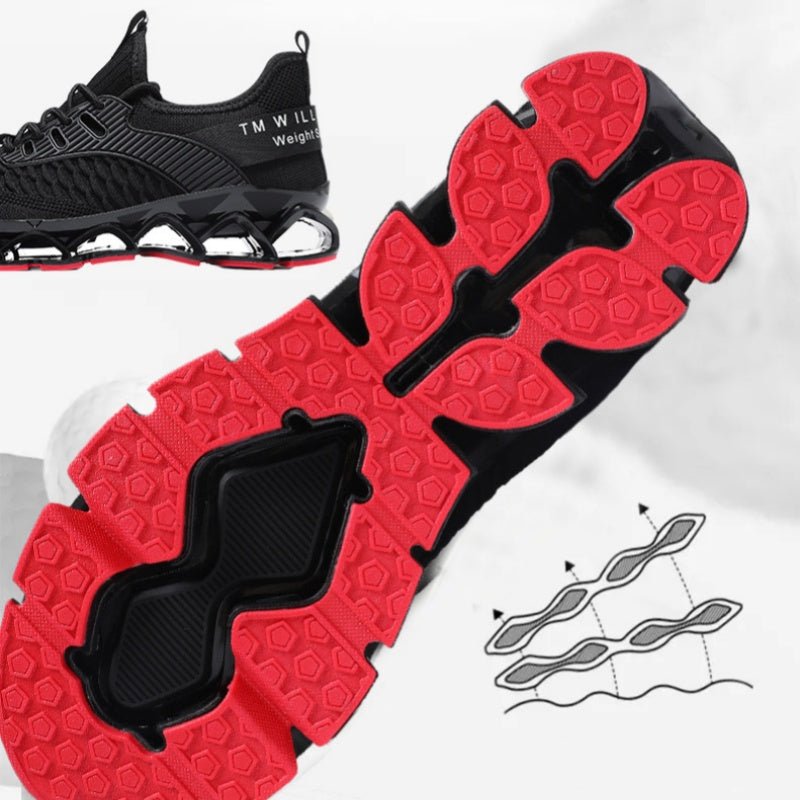 Clearance sale: Men's Breathable Mesh Running Shoes - Image 3