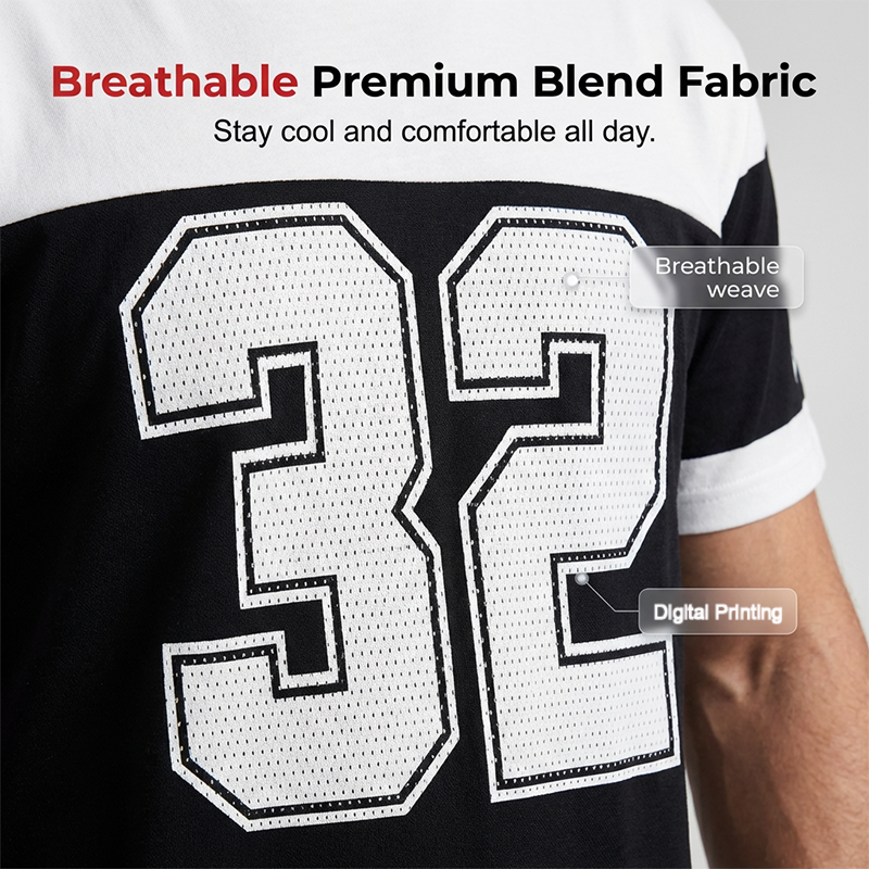 ONLY £10.99!! Men's Casual Graphic Print T-Shirt - Image 2