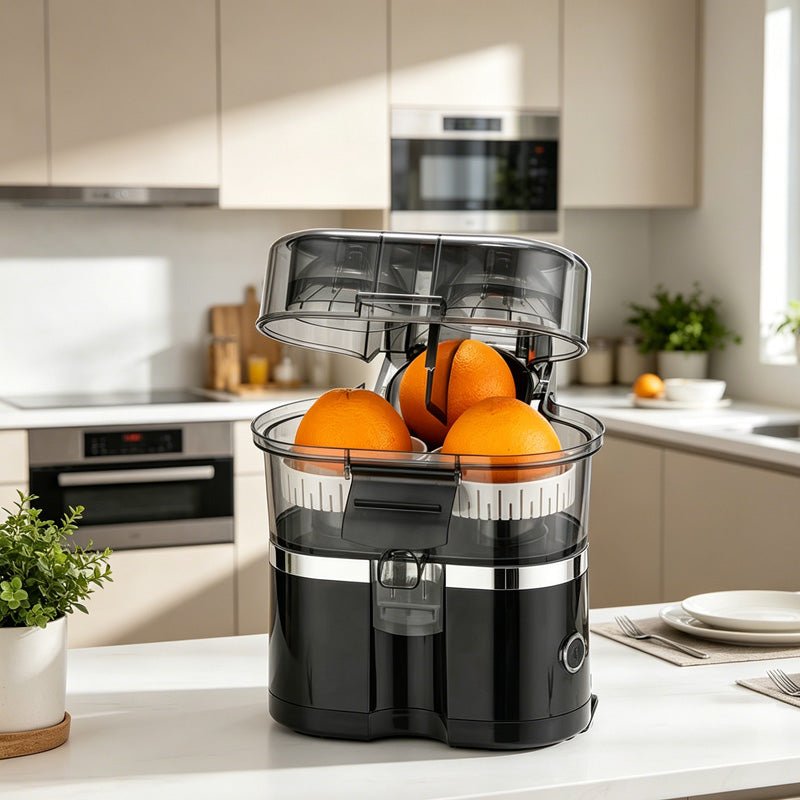 New Hot Selling Dual-Head Automatic Citrus Juicer