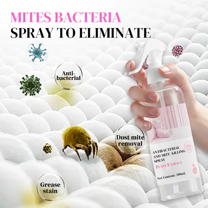 Plant Extract Antibacterial and Anti-Mite Spray