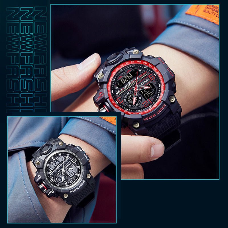 Men's Fashion Multifunctional Waterproof Luminous Watch