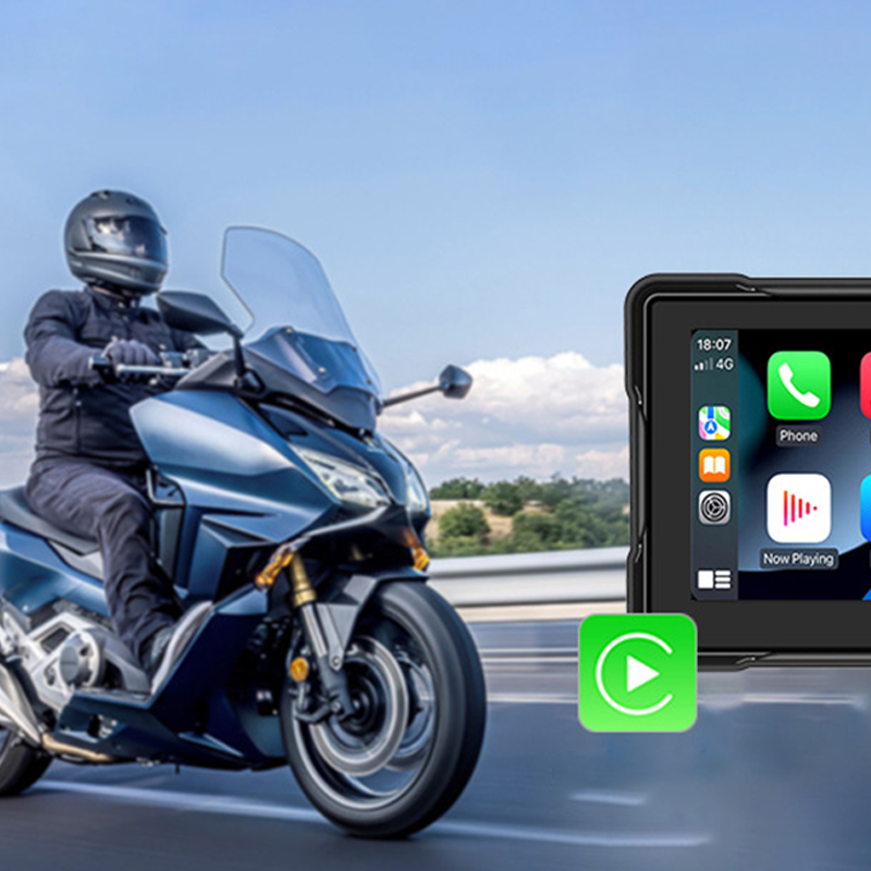 Waterproof Motorcycle Front & Rear Dash Cam - Image 2