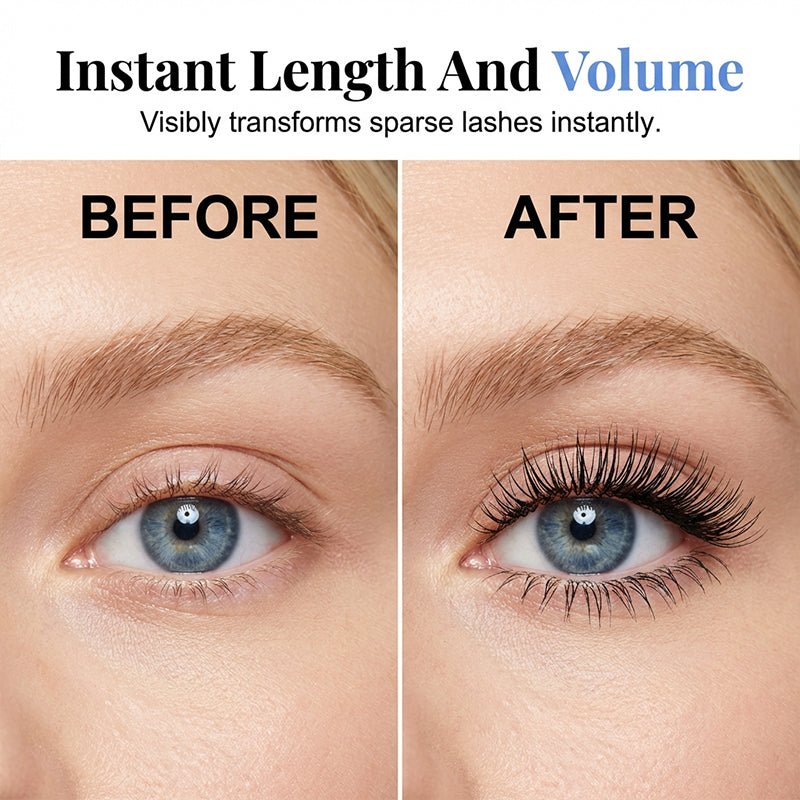 Smudge-Proof Long-Lasting Lash Mascara - Image 2
