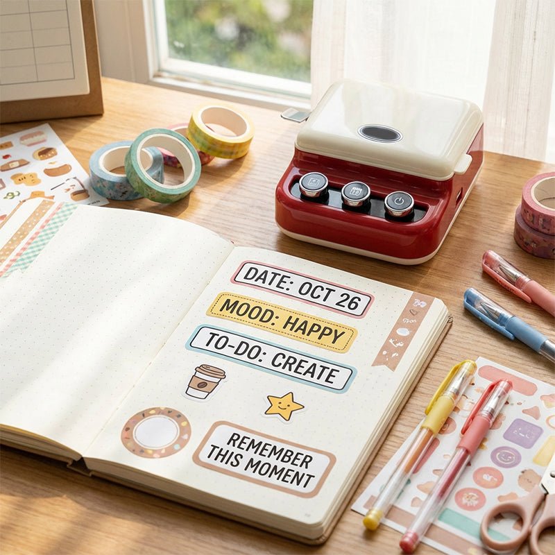 Portable Bluetooth Label Maker - Image 2