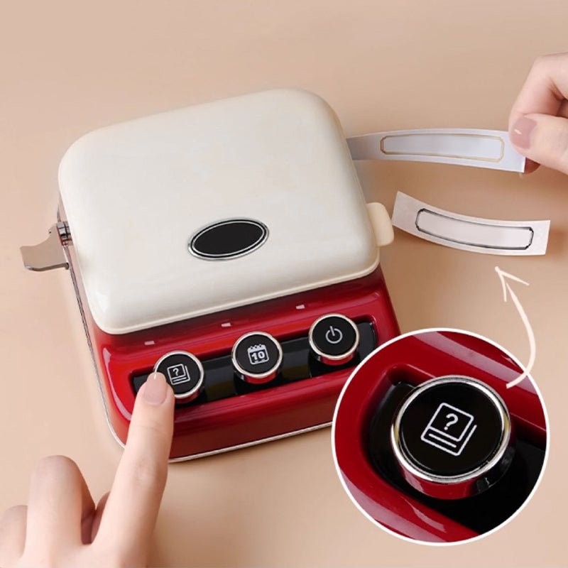 Portable Bluetooth Label Maker - Image 3
